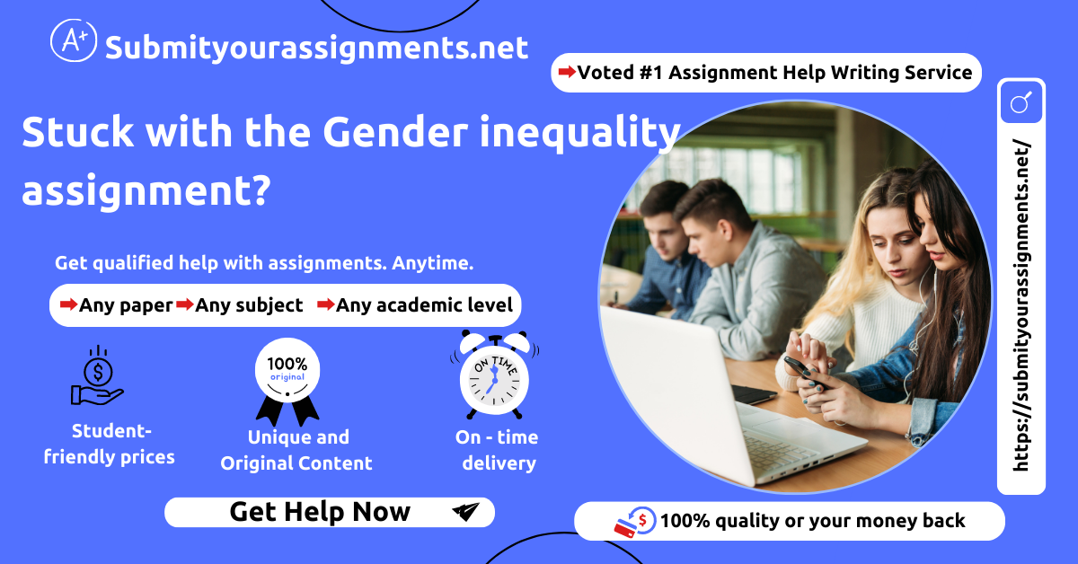 gender inequality assignment