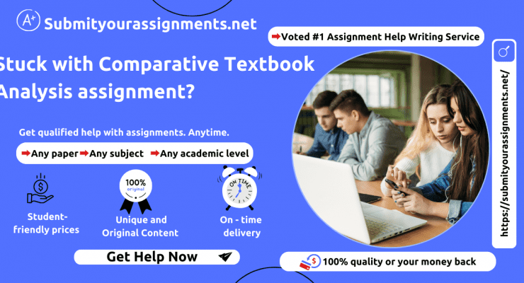 Comparative Textbook Analysis