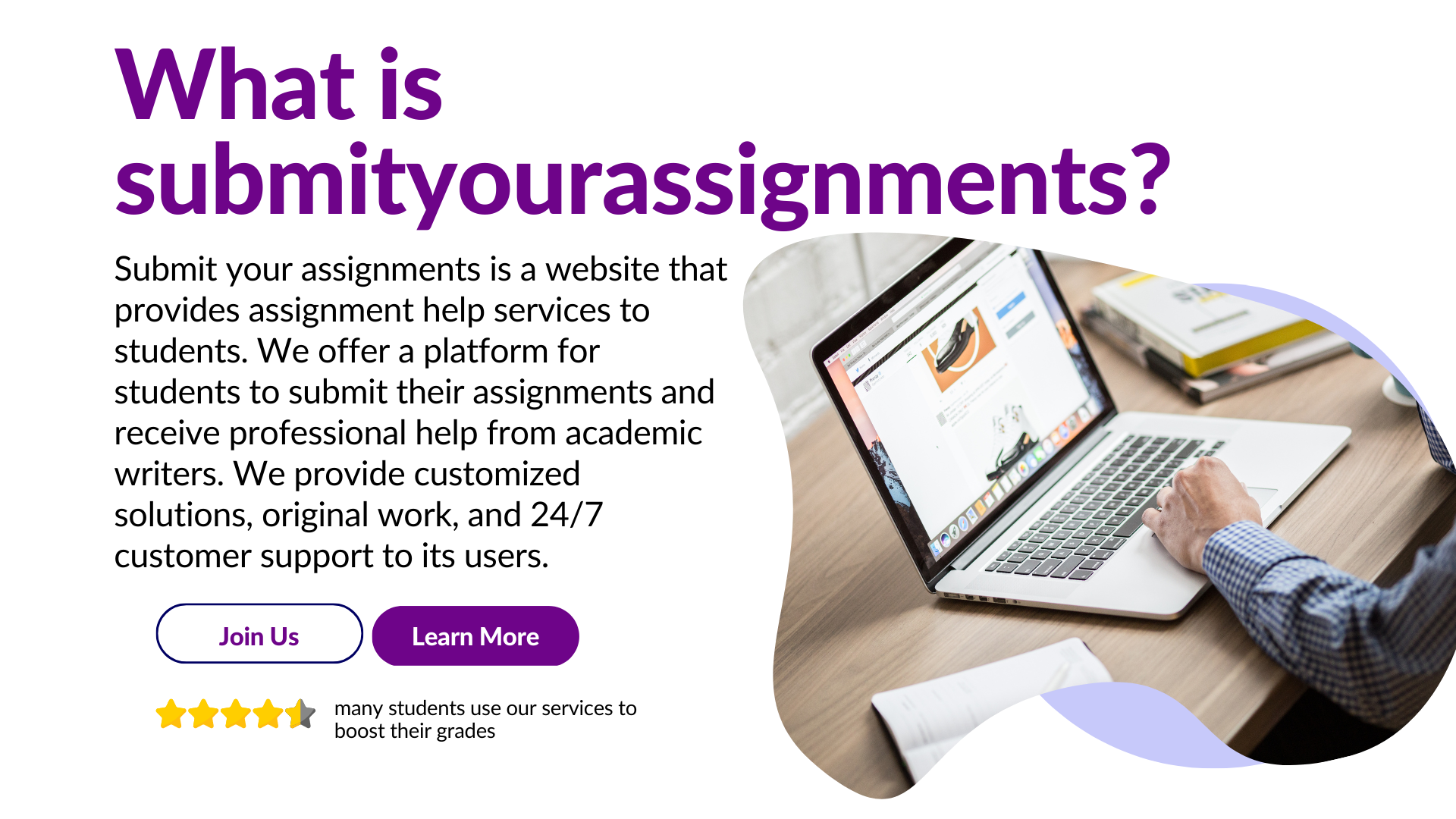 submit your assignments