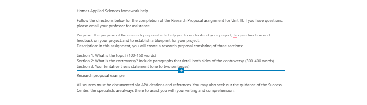 [Solved] In this assignment, you will create a research proposal consisting of three sections: What is the topic? What is the controversy? Include pa