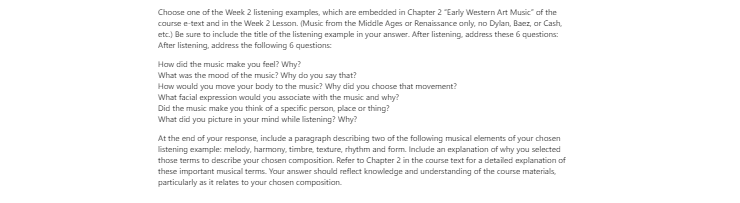[Solved] W2: What did you hear – Quality Essay Solutions