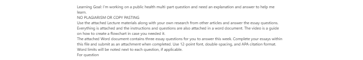 [Solved] Word limits will be noted next to each question, if applicable.