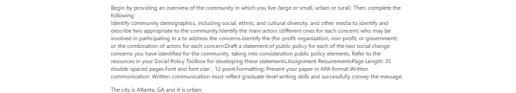 [Solved] Community demographics ethnic and cultural diversity