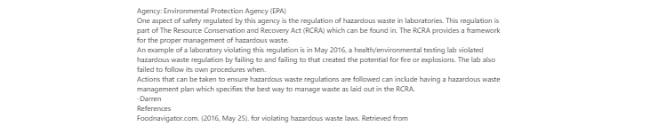 [Solved]  Agency on  Environmental Protection Agency